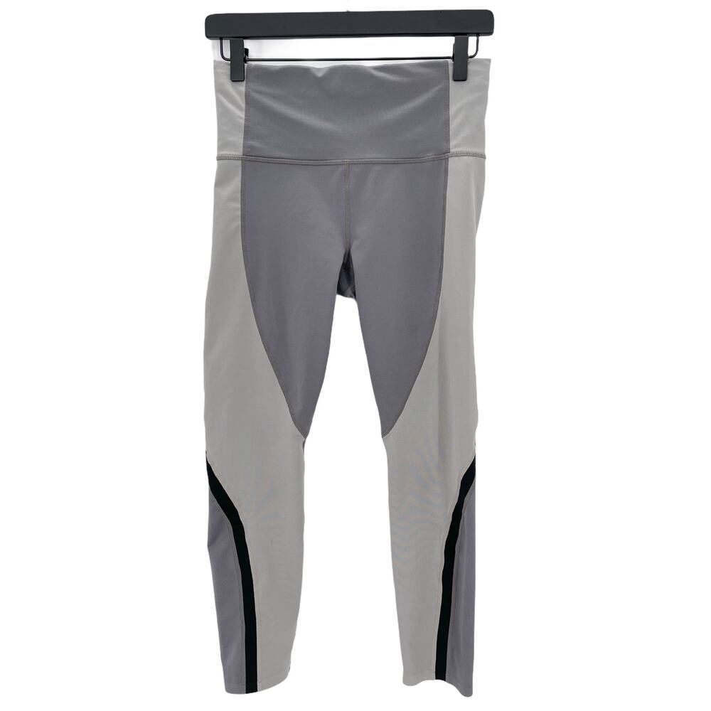 Athleta SPAR High Rise 7/8 Leggings Gray Small